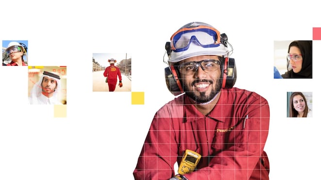 Shell Qatar employee
