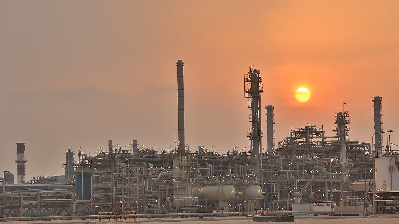 PU area Nightshoot Shell Qatar April 2014