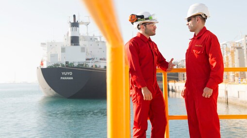 Nakilat, Dockside Boat Shell Qatar April 2014