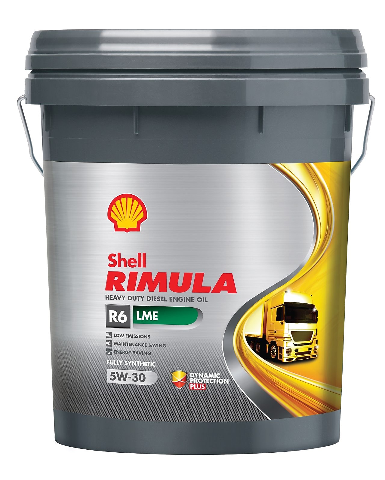 Heavy-duty diesel engine oils, Shell Rimula - R6 LME 5W 30