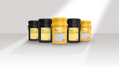 Shell Argina and Gadina - Power engine oils