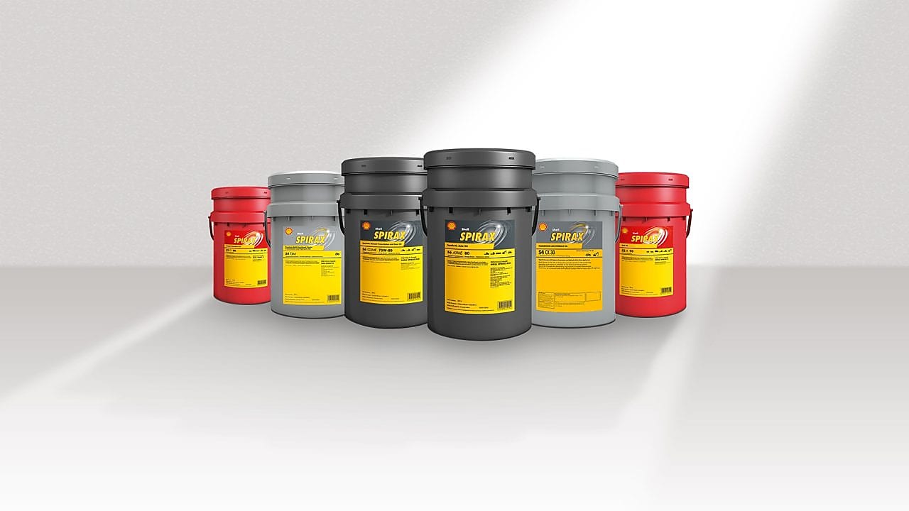Shell Spirax - Axle and Transmission Oils