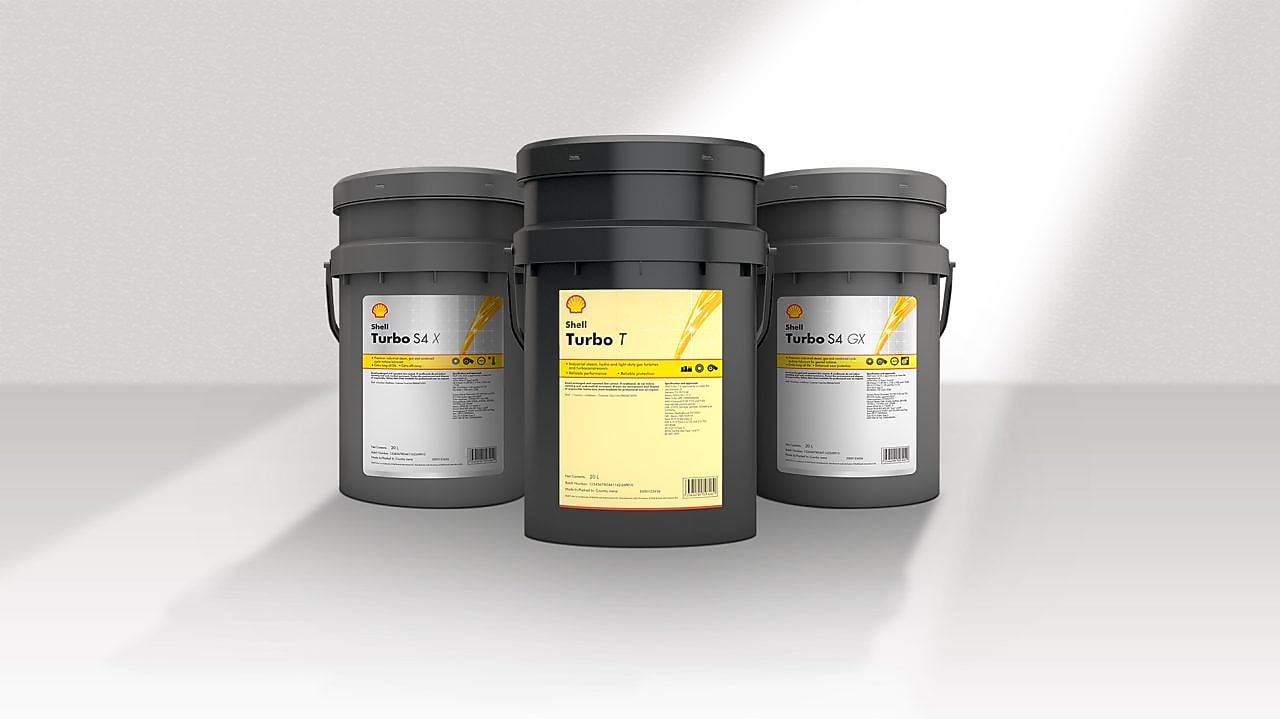 Shell Turbo - Turbine oils