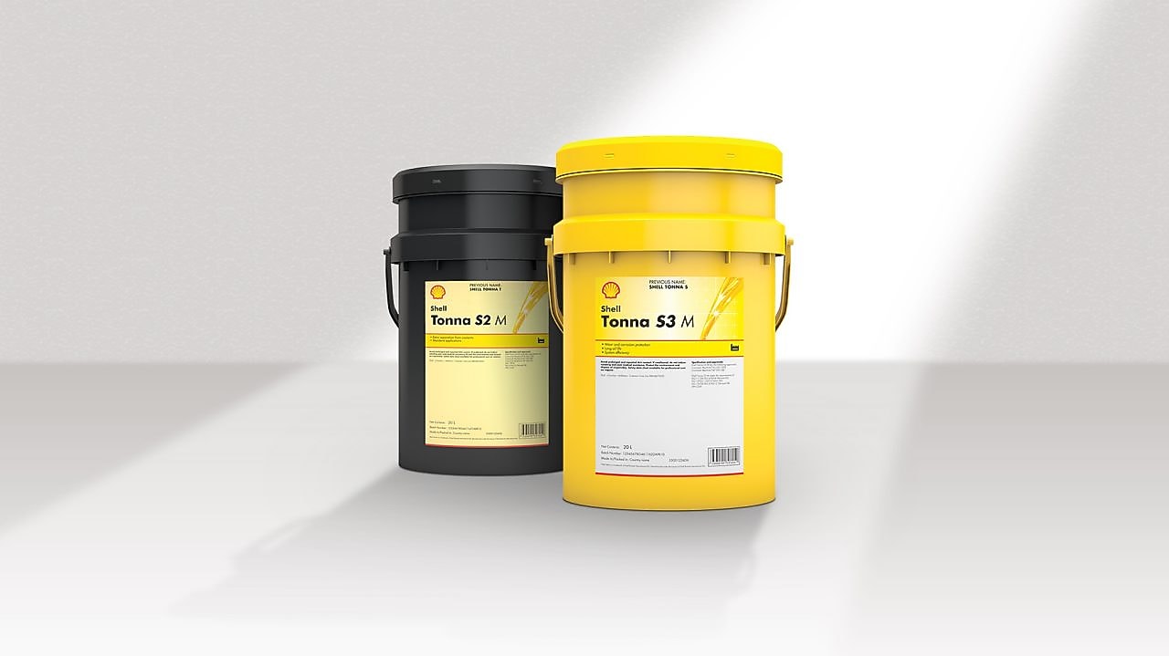 Shell Tonna - Slideways oils