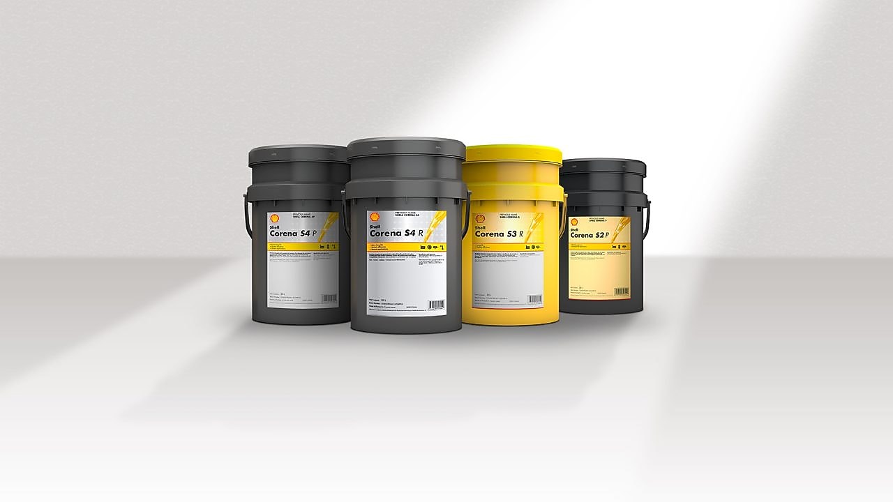 Shell Corena - Compressor oils