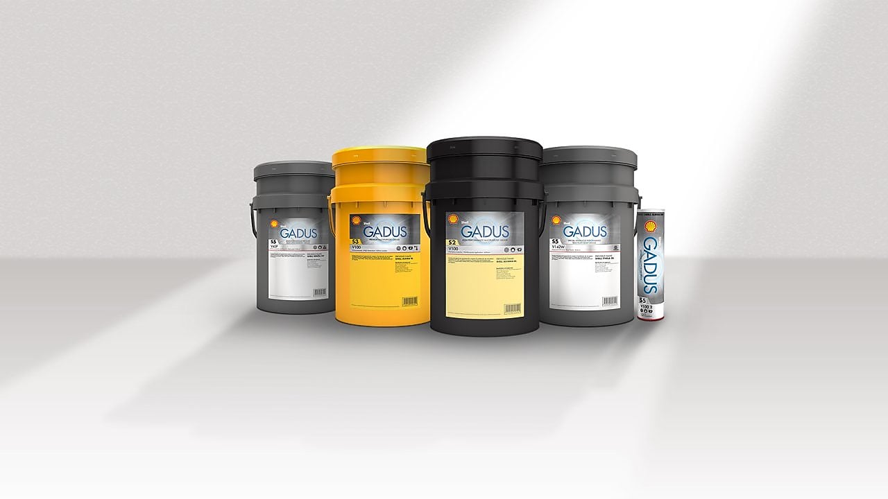 Shell Gadus - Greases oils