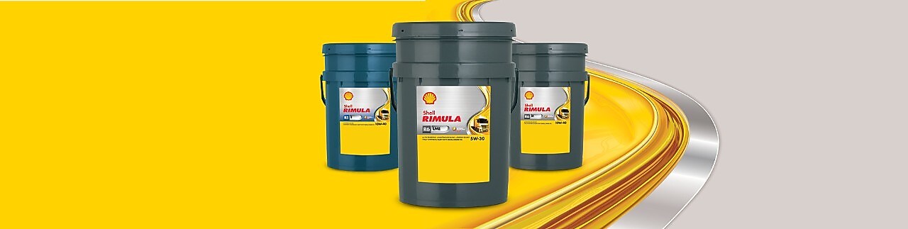 Carousel banner for Shell Rimula landing page