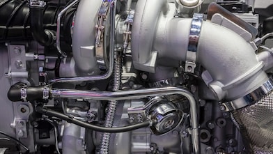 engine close up