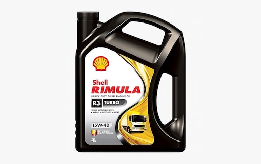 Packshot of Shell Rimula R3 Turbo 4L