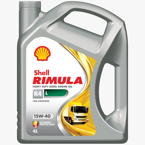 shell rimula 4l r4-l 15w-40