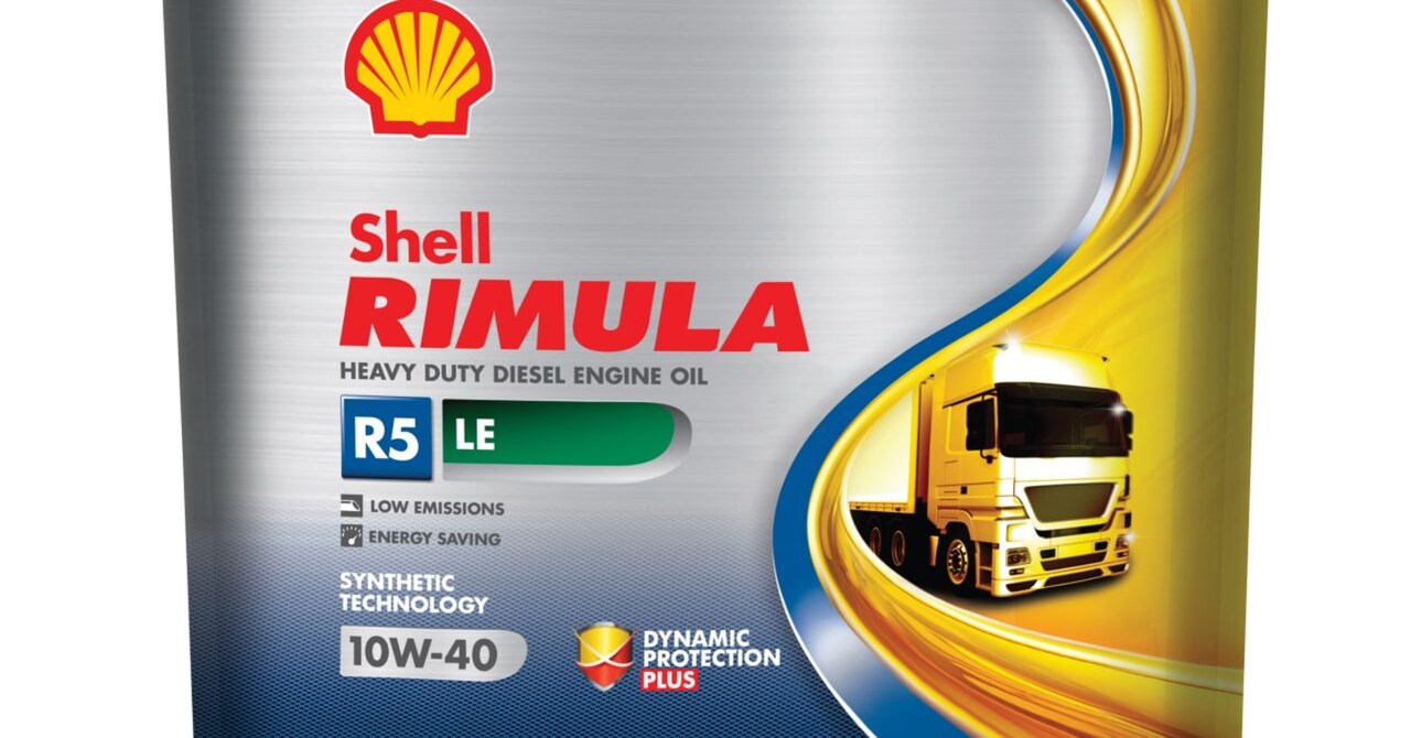 Shell RIMULA R5 LE (CK-4) 15W-40未開封 【公式通販】