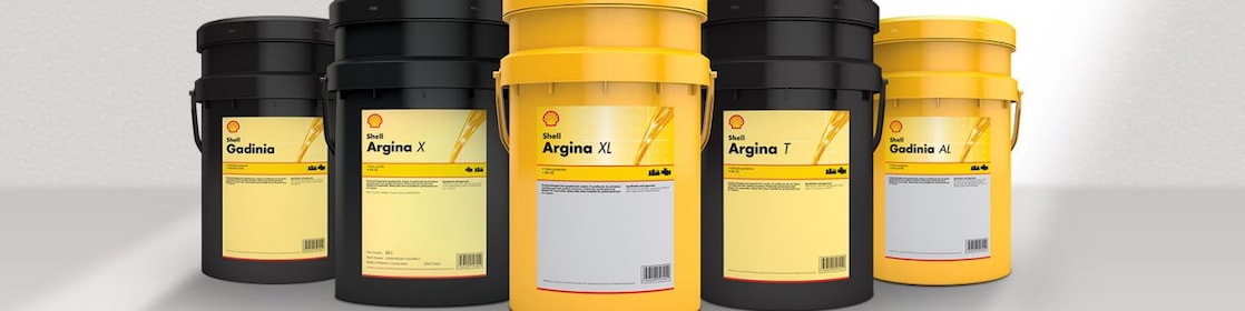 Shell Argina and Gadina - Power engine oils