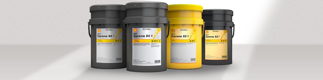 Shell Corena - Compressor oils