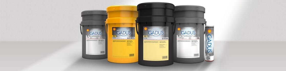 Shell Gadus - Greases oils