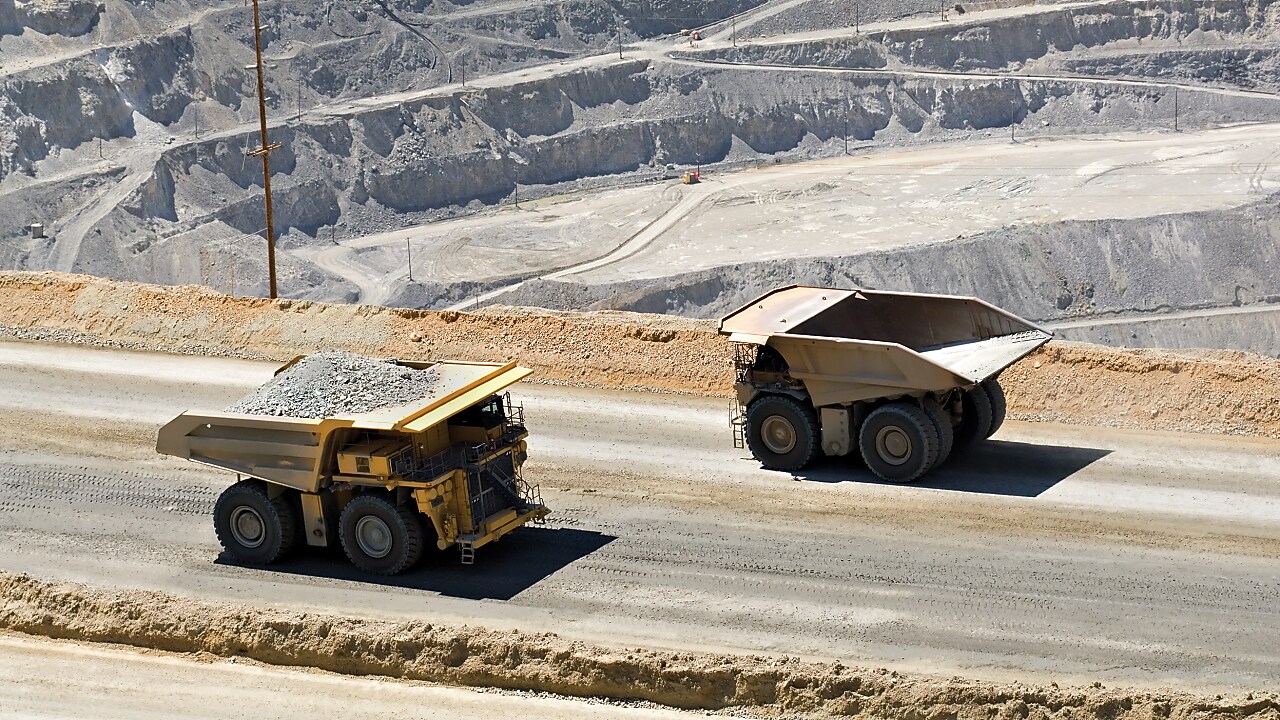 International Hard Rock Mine, Peru