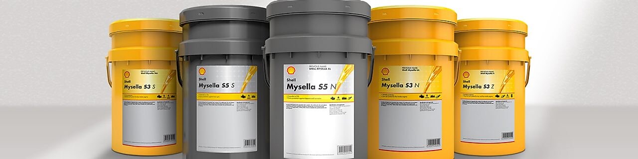 Shell Mysella – Stationary Gas Engines Oil