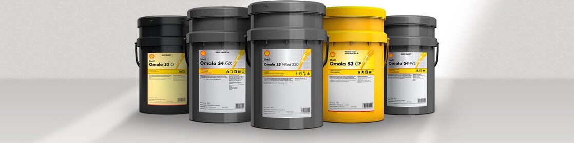 Shell Omala - Gear oils