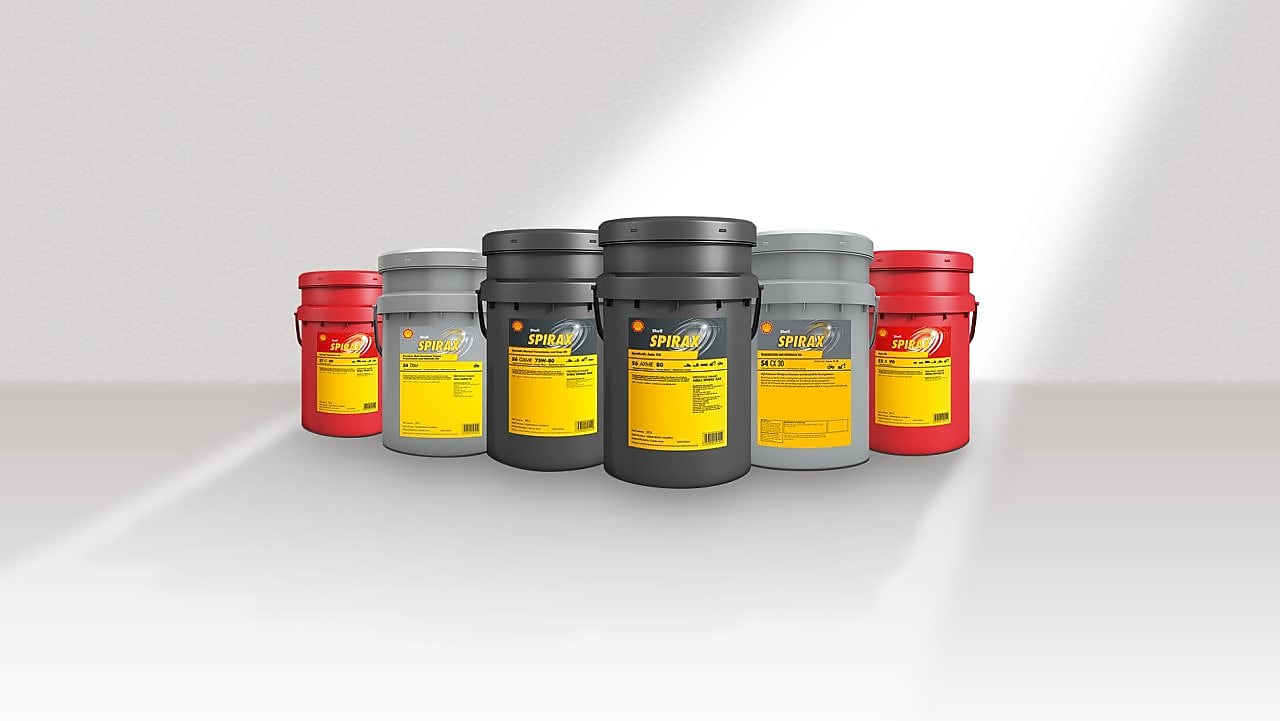 Shell Spirax - Axle and Transmission Oils | Shell Qatar