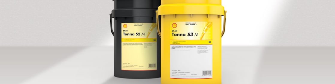 Shell Tonna - Slideways oil packages