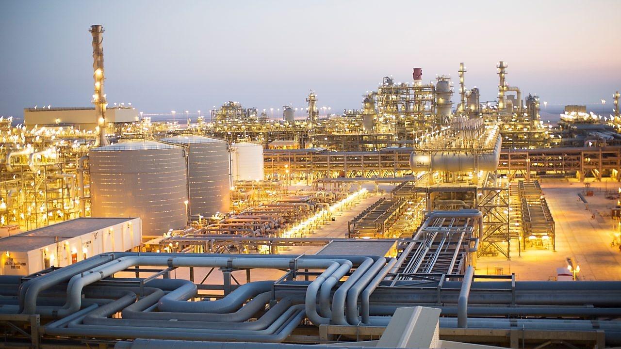 Shell gtl plant qatar