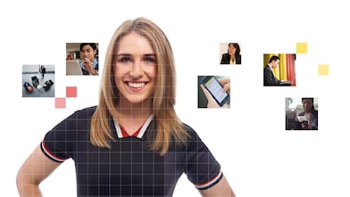 Application process for professionals