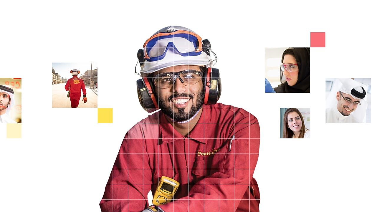 Shell Qatar employee