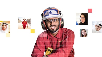 Shell Qatar employee