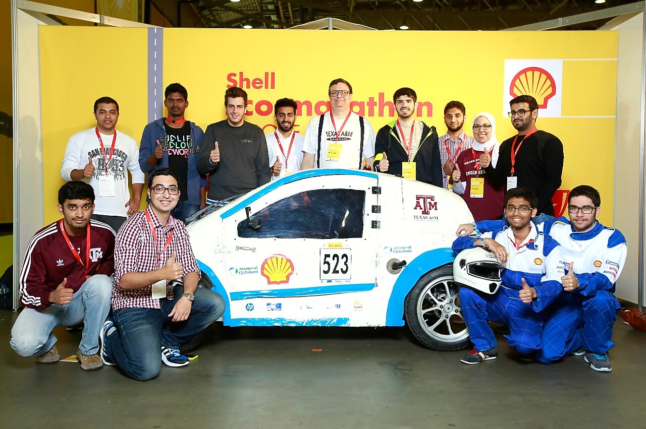 Team Yalla Maroon from Texas A&amp;M University at Qatar (EU), Doha with The Wa7sh GTL UrbanConcept in Rotterdam, Netherlands