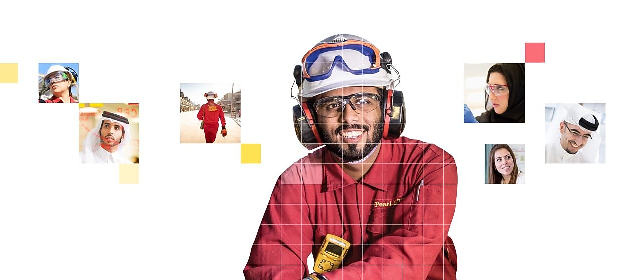 Shell Qatar employee
