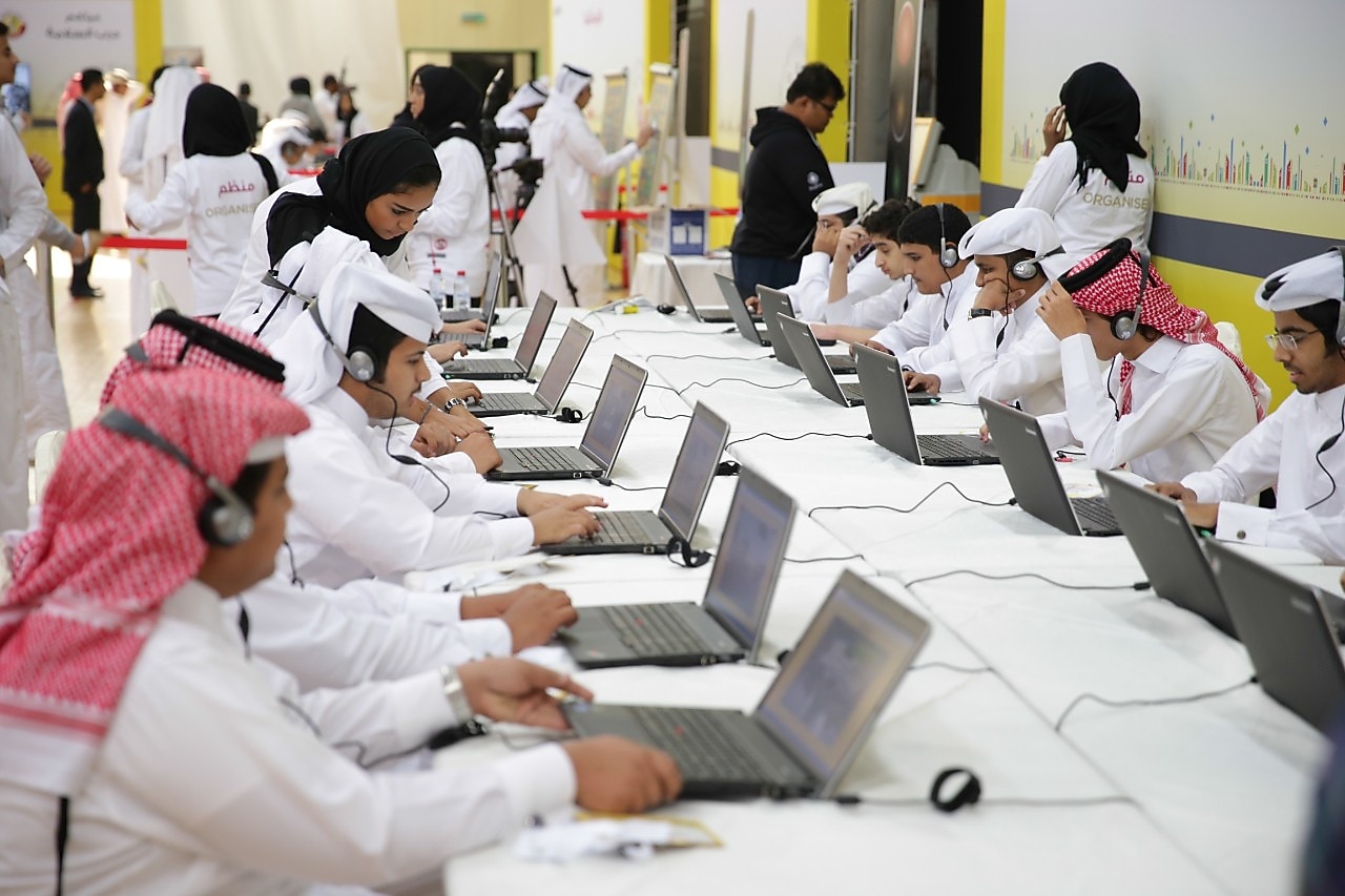 enterprise challenge at Qatar Shell