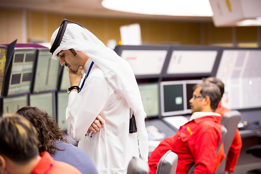 capacity building at Qatar Shell