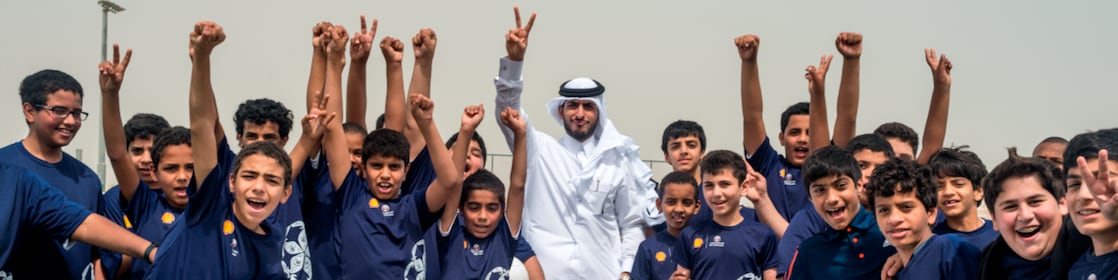 Shell Qatar social development